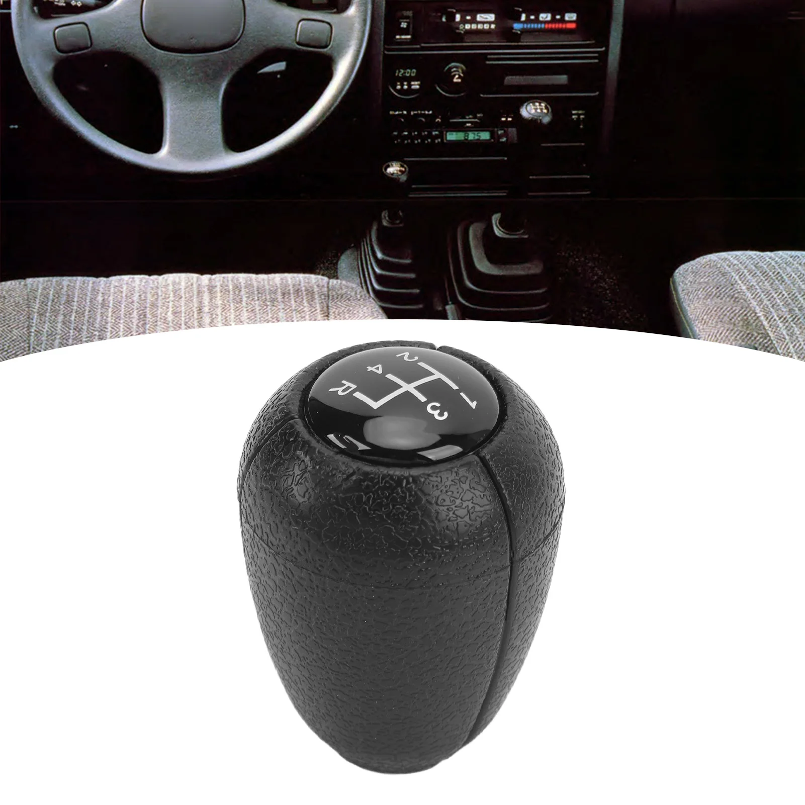 4 Speed Gear Shifter Knob Gear Shift Knob Head Easy To Use Scratch Proof Exquisite Look for Safari Patrol Y60 GQ 1987 To 1995
4 Speed Gear Shifter Knob Gear Shift Knob Head Easy To Use Scratch Proof Exquisite Look for Safari Patrol Y60 GQ 1987 To 1995
