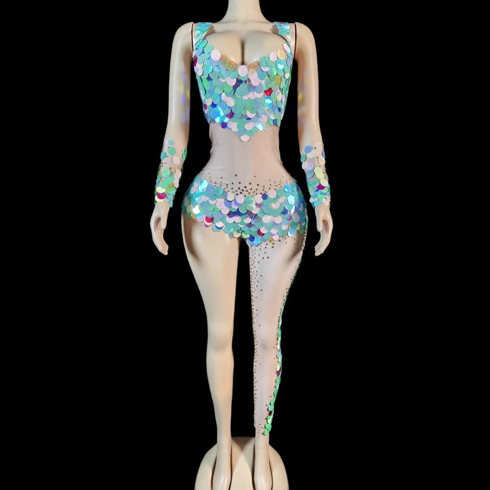 Дизайнерские комбинезоны на одной ноге с блестками и стразами, женские карнавальные вечерние костюмы русалки для косплея, цельный боди, танцевальный купальник
Дизайнерские комбинезоны на одной ноге с блестками и стразами, женские карнавальные вечерние костюмы русалки для косплея, цельный боди, танцевальный купальник