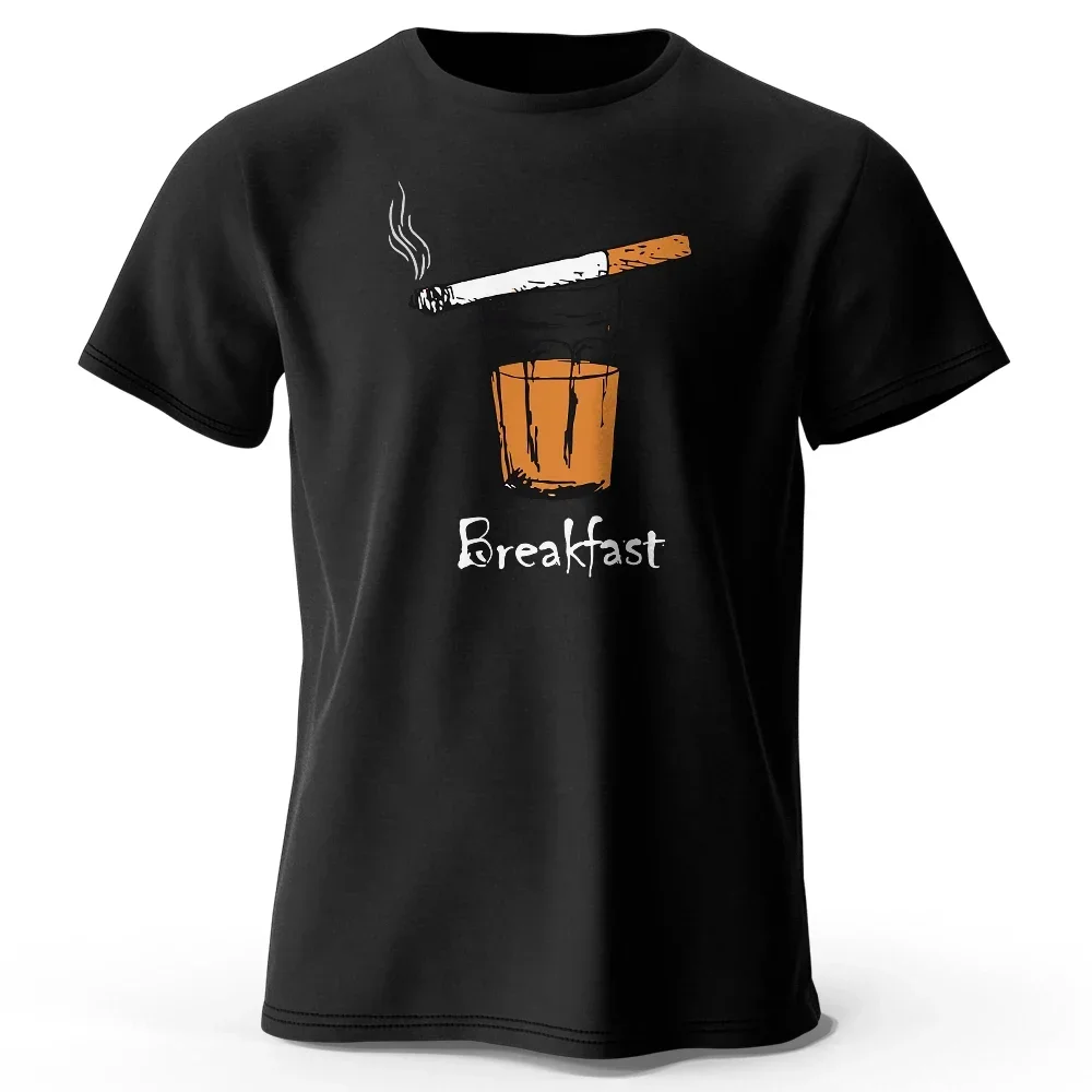 Joke The Breakfast Printed Men's T-Shirt 100% Cotton Oversized Funny Graphic Tees for Men Summer Tops Motorcycle Tshirt 2024
Joke The Breakfast Printed Men's T-Shirt 100% Cotton Oversized Funny Graphic Tees for Men Summer Tops Motorcycle Tshirt 2024