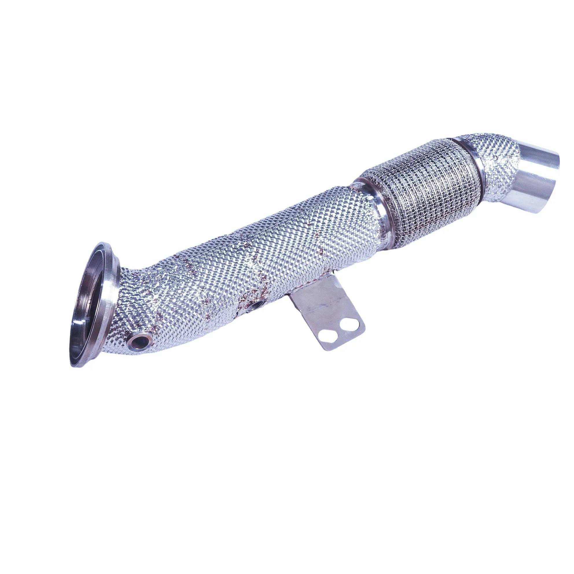 GFC is applicable to BMW M340i M440i g20 g22 3.0T B58 no Cat downspout exhaust with insulation and heat insulation layer
GFC is applicable to BMW M340i M440i g20 g22 3.0T B58 no Cat downspout exhaust with insulation and heat insulation layer