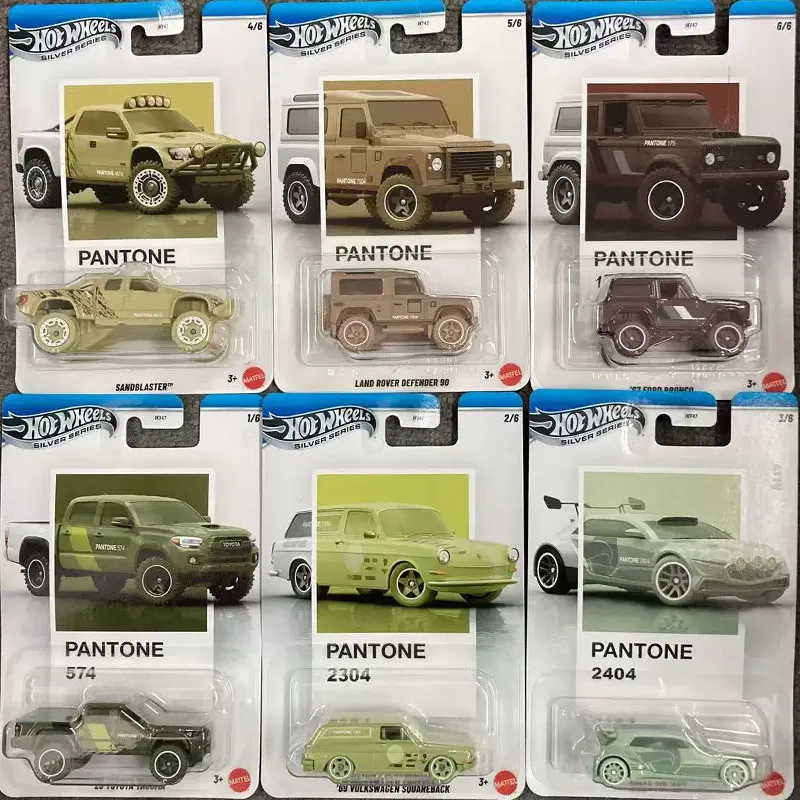 Hotwheels New Alloy Diecast Car Model Pantone Silver Series Jky47 2304 Land Rover Defender Collectible Vehicle For Collectors
Hotwheels New Alloy Diecast Car Model Pantone Silver Series Jky47 2304 Land Rover Defender Collectible Vehicle For Collectors