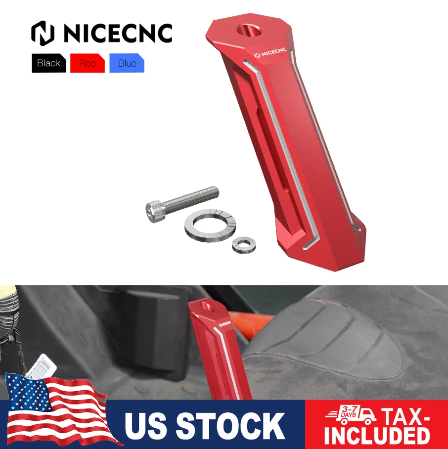 NICECNC X3 Passenger Grab Handle for Can Am Maverick X3 2017-2022 4x4 R R MAX Turbo Anodization Aluminum Alloy UTV Accessories
NICECNC X3 Passenger Grab Handle for Can Am Maverick X3 2017-2022 4x4 R R MAX Turbo Anodization Aluminum Alloy UTV Accessories