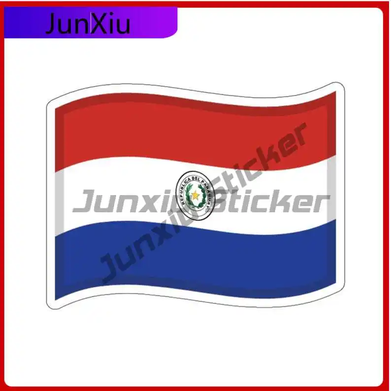 Paraguay Flag Sticker Accessories Decoration For Suv Phone/phone Case Laptop Bumper Window Trunk Windshield Guitar Cover Scratch
Paraguay Flag Sticker Accessories Decoration For Suv Phone/phone Case Laptop Bumper Window Trunk Windshield Guitar Cover Scratch