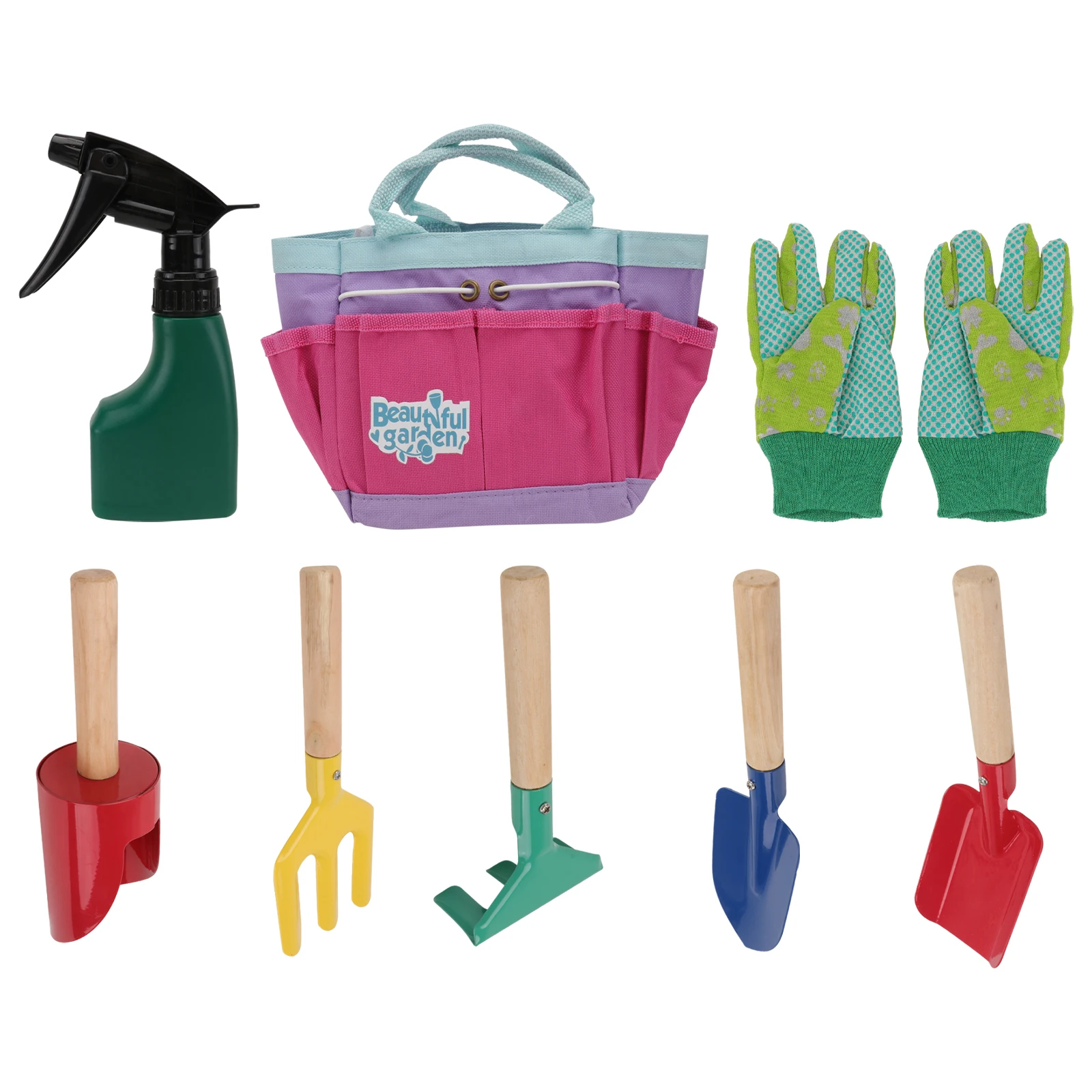 Children's Flower Planting Tool Set Kids Trowel Gardening Toy Shovel Rake Iron Tools
Children's Flower Planting Tool Set Kids Trowel Gardening Toy Shovel Rake Iron Tools