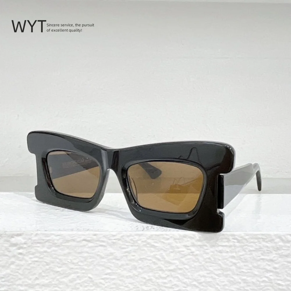 Maske R2 Men's Sunglasses Luxury brand original high quality retro design acetate frame women's handmade UV400 sunglasses
Maske R2 Men's Sunglasses Luxury brand original high quality retro design acetate frame women's handmade UV400 sunglasses