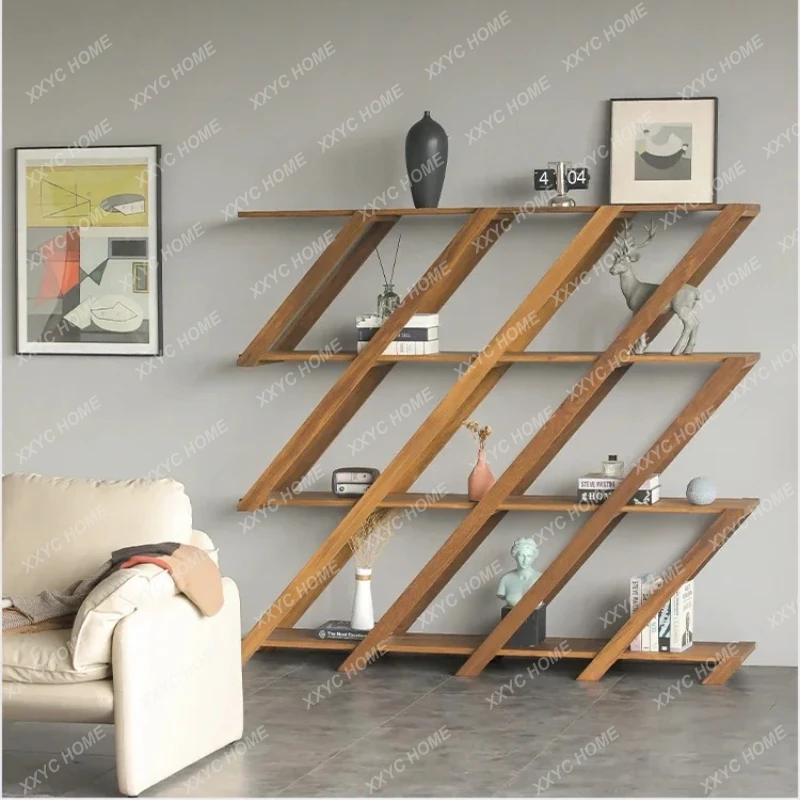 LSolid Wood Bookshelf Living Room Study Silent Wind Wall Display Stand
LSolid Wood Bookshelf Living Room Study Silent Wind Wall Display Stand
