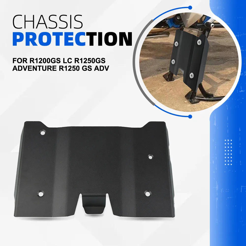 Center Stand Skid Plate For BMW R1200GS LC R1250GS Adventure R1250 GS ADV Engine Guard Extension Center Stand Protection Plate