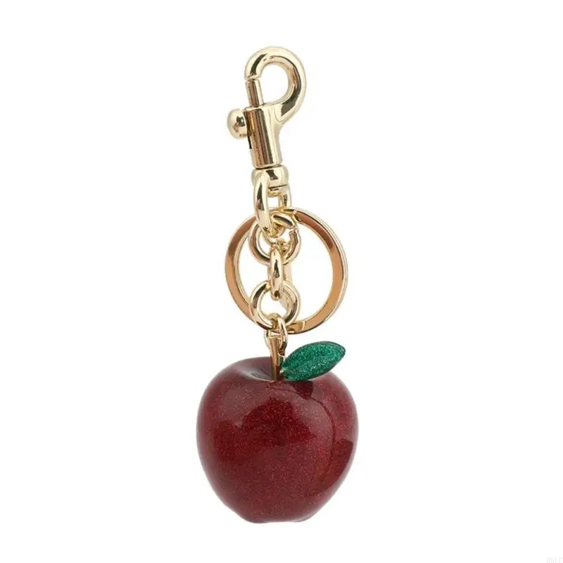 D0LC Elegant Apples Keychain Charm Fashion Bag Accessory Fruit Key Clip Alloy Texture
D0LC Elegant Apples Keychain Charm Fashion Bag Accessory Fruit Key Clip Alloy Texture