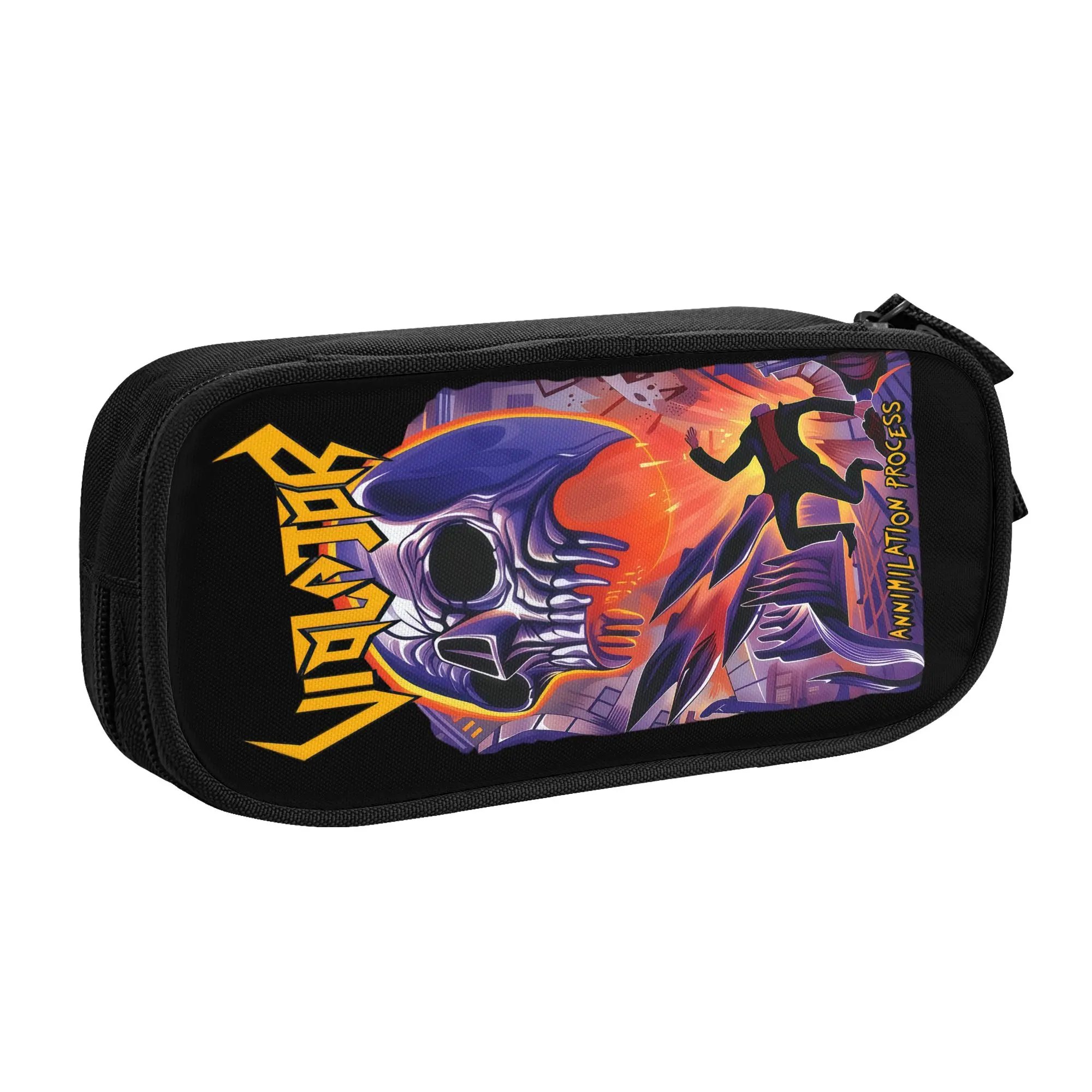 Violator Brazilian Thrash Metal Band Kawaii Pencil Cases Girls Boys Large Capacity Pencil Box School Supplies
Violator Brazilian Thrash Metal Band Kawaii Pencil Cases Girls Boys Large Capacity Pencil Box School Supplies