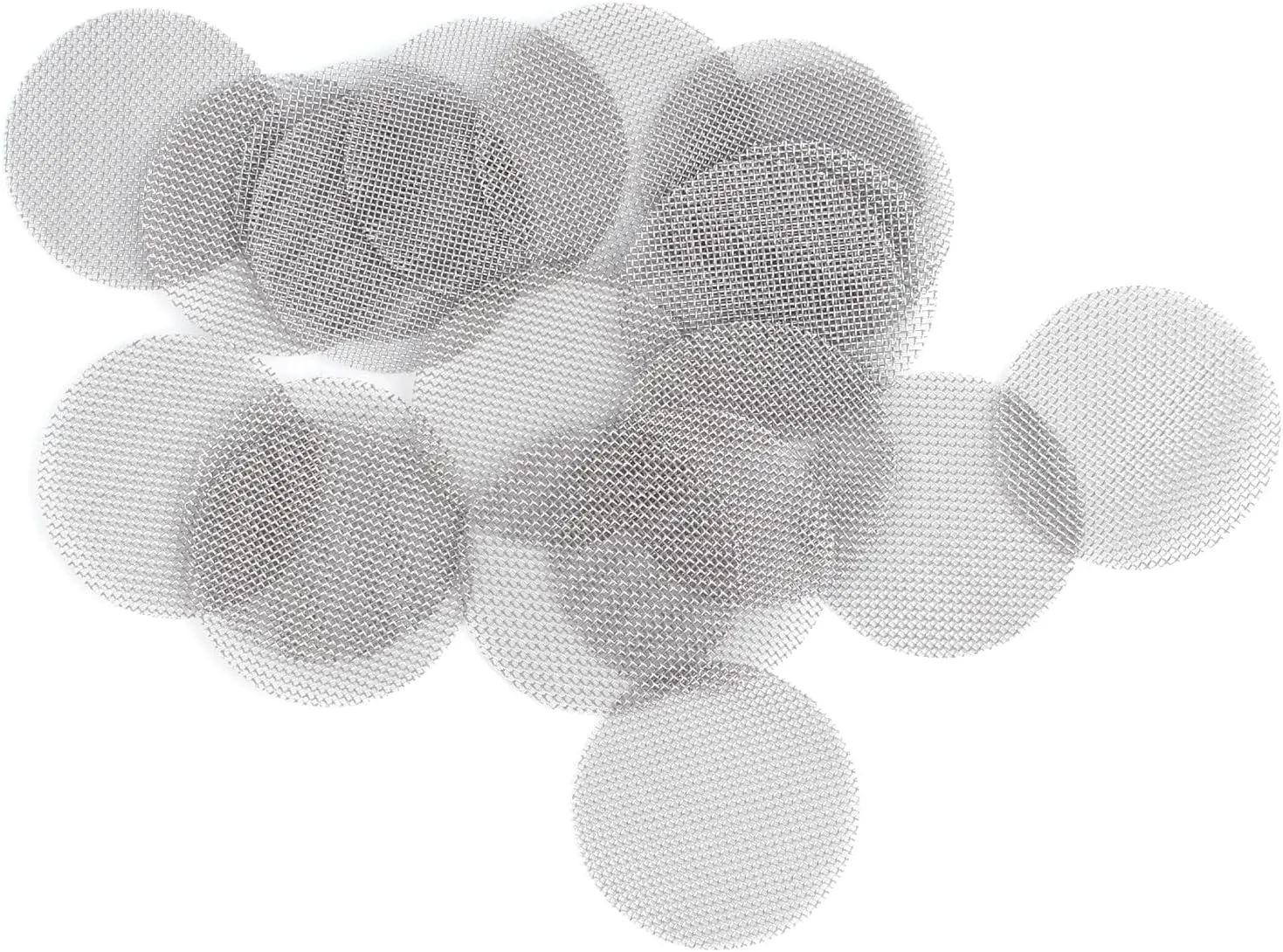 20 Pack Faucet Aerator Screens, 13/16" O.D. Stainless Steel for Kitchen Bathroom
20 Pack Faucet Aerator Screens, 13/16" O.D. Stainless Steel for Kitchen Bathroom