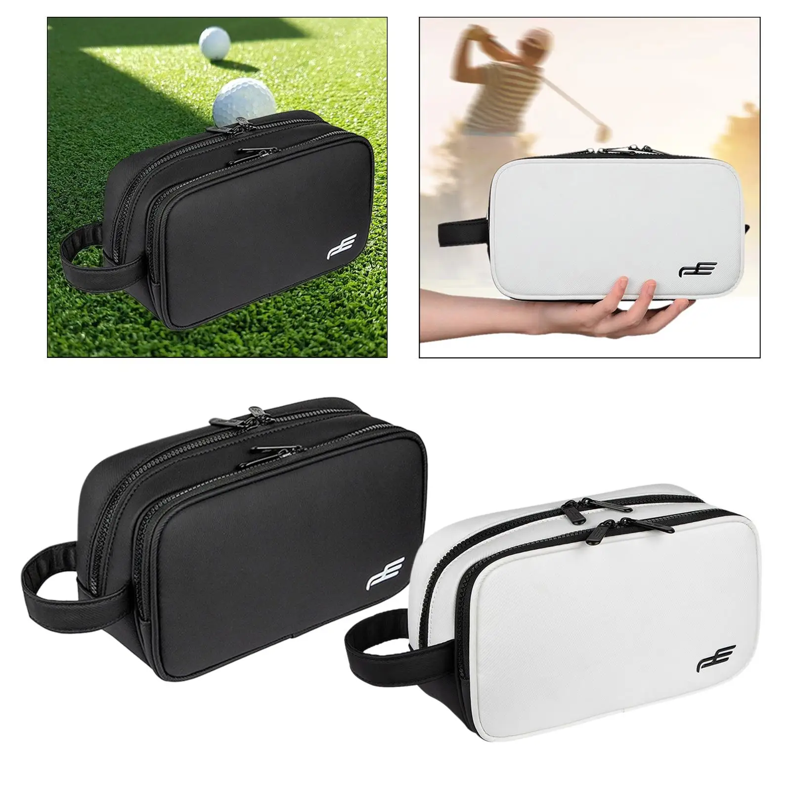 Golf Balls Bag Pouch Lightweight Golf Tool Bag Tee Ball Marker Bag Golf Carrying Bag for Practice Golfer Gift Golf Player Unisex
Golf Balls Bag Pouch Lightweight Golf Tool Bag Tee Ball Marker Bag Golf Carrying Bag for Practice Golfer Gift Golf Player Unisex
