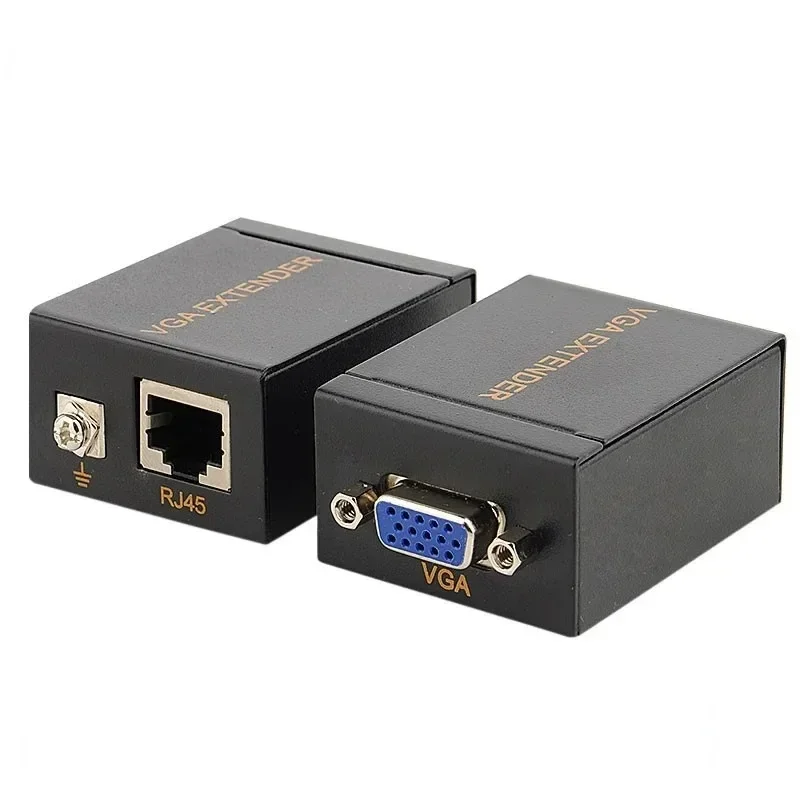 Удлинитель VGA 60 м 30 м 20 м 15 м 10 м монитор Vga к Rj45 сетевой кабель CAT6 передатчик сигнала
Удлинитель VGA 60 м 30 м 20 м 15 м 10 м монитор Vga к Rj45 сетевой кабель CAT6 передатчик сигнала
