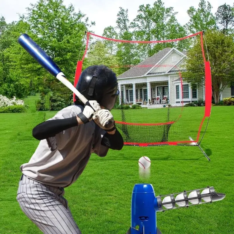 Нейлоновый софтбол практикуйте сетевой бейсбол, сетка сети 7ftx7ft Heavy Duty Practice Netting Baseball Sport Accessy 24BD
Нейлоновый софтбол практикуйте сетевой бейсбол, сетка сети 7ftx7ft Heavy Duty Practice Netting Baseball Sport Accessy 24BD