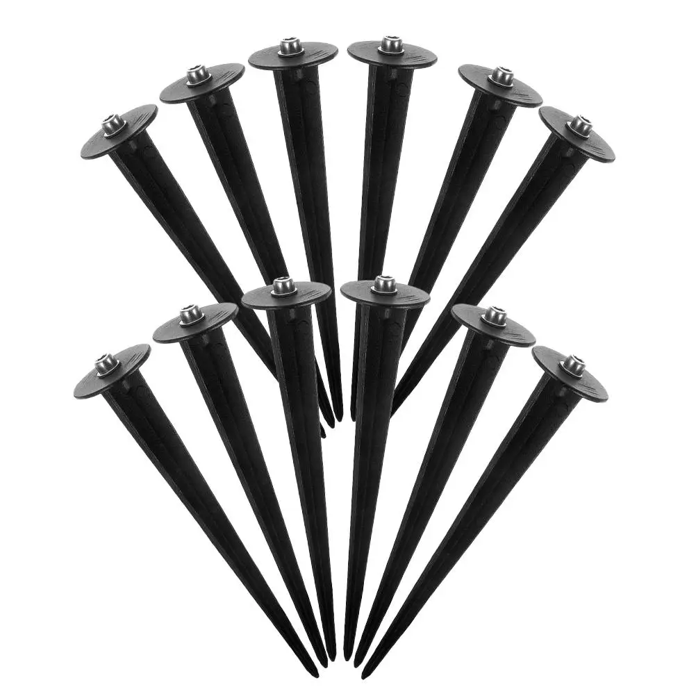 12 Pcs Solar Ground Pole Christmas Lights Stakes Spikes Metal Spotlights Black Outdoor
12 Pcs Solar Ground Pole Christmas Lights Stakes Spikes Metal Spotlights Black Outdoor