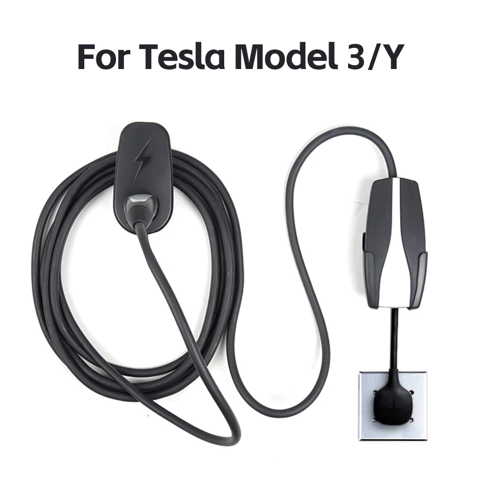 Car Charging Cable Mount for Tesla Model 3 Y Accessories Wall Mount with Chassis Bracket Connector Bracket Charger Holder
Car Charging Cable Mount for Tesla Model 3 Y Accessories Wall Mount with Chassis Bracket Connector Bracket Charger Holder