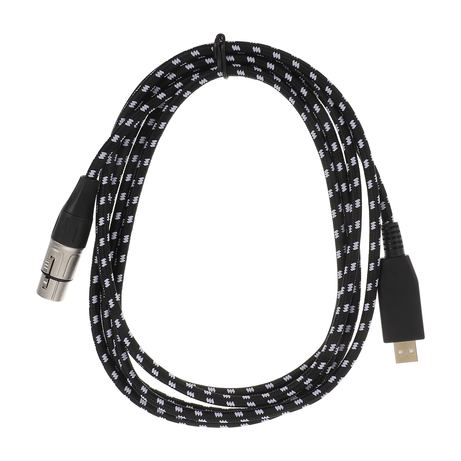 1Pc Professional Usb To Xlr Recording Cable Built In Decoding Chip Plug And Play Microphone Audio Wire Adapter Black
1Pc Professional Usb To Xlr Recording Cable Built In Decoding Chip Plug And Play Microphone Audio Wire Adapter Black