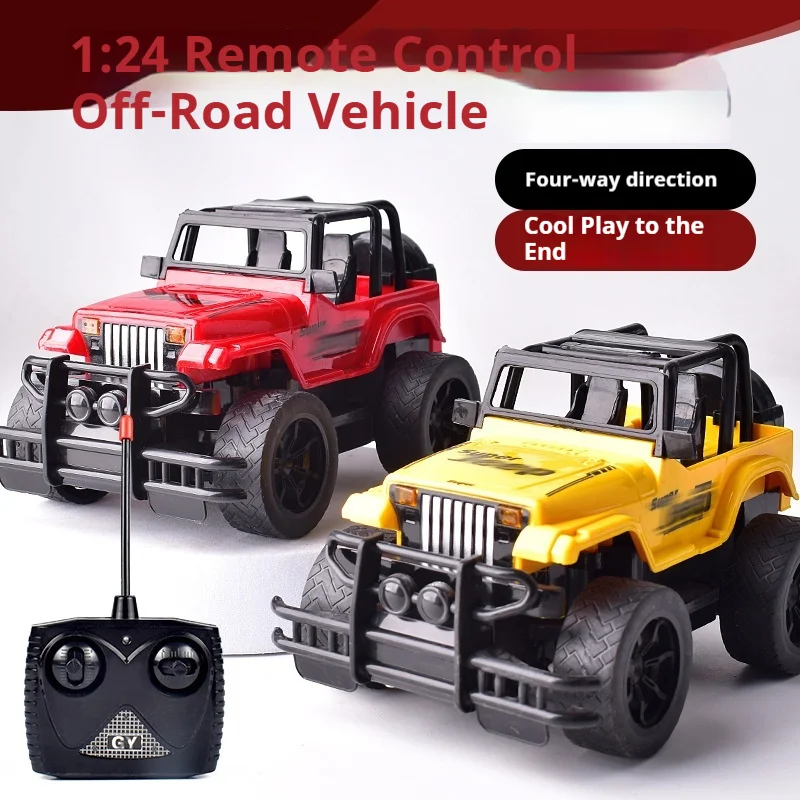 Радиоуправляемый внедорожник Gy в масштабе 1:24, в стиле Jeep, со светодиодными фарами, противоскользящими шинами, для активного отдыха, хобби, подарок, игрушка
Радиоуправляемый внедорожник Gy в масштабе 1:24, в стиле Jeep, со светодиодными фарами, противоскользящими шинами, для активного отдыха, хобби, подарок, игрушка