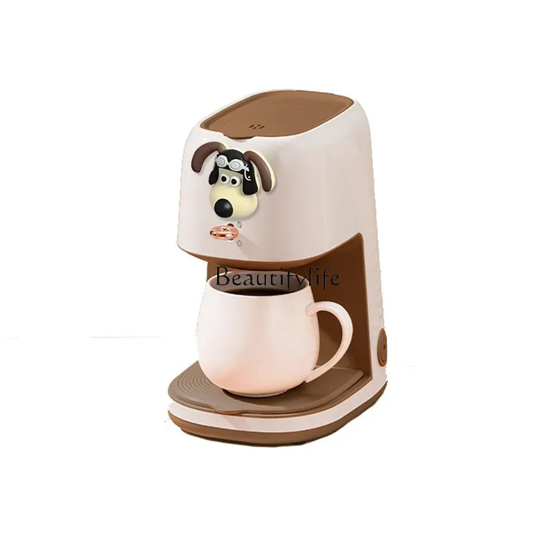 Coffee machine high value mini multi-function automatic portable. American coffee machine
Coffee machine high value mini multi-function automatic portable. American coffee machine