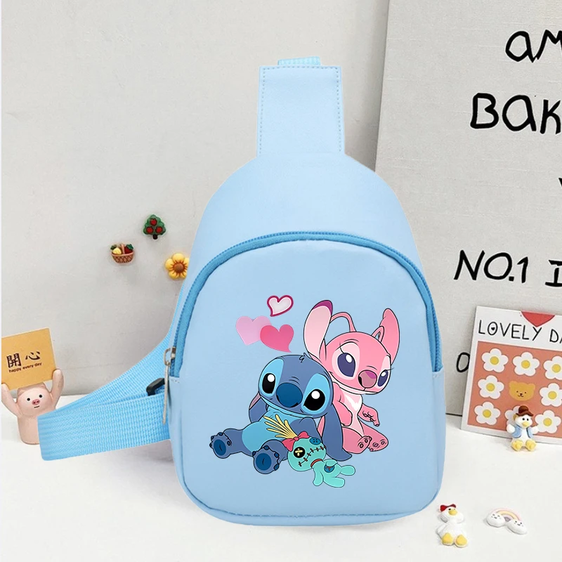 Stitch Sling Chest Bag Boy Girl Cartoon Anime Crossbody Bag, Fashionable Casual Shoulder Bag with Coin Purse for Daily Travel
Stitch Sling Chest Bag Boy Girl Cartoon Anime Crossbody Bag, Fashionable Casual Shoulder Bag with Coin Purse for Daily Travel