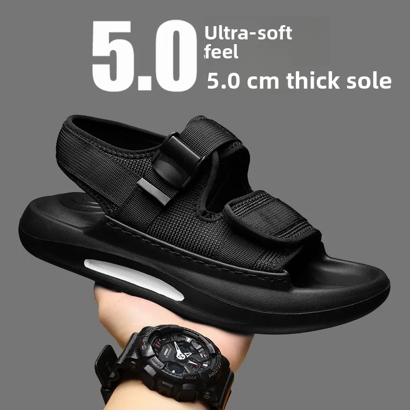 Men's Summer Outdoor Sports Driving Anti-slip Thick Bottom Sandals Roman Beach Shoes Comfortable Breathable Slip-On Water Shoes
Men's Summer Outdoor Sports Driving Anti-slip Thick Bottom Sandals Roman Beach Shoes Comfortable Breathable Slip-On Water Shoes