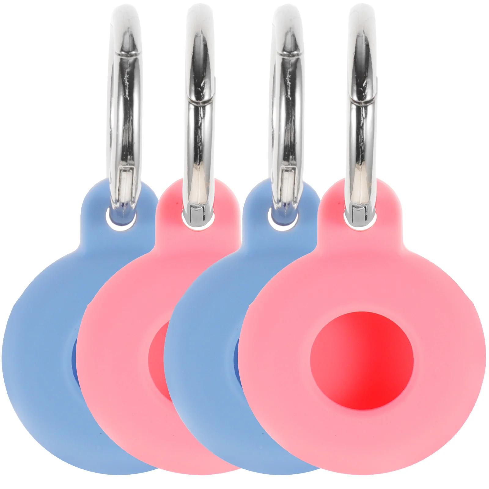 4 Pcs Protective Case Silicone Metal Portable Anti lost Cover Lightweight Compact Outdoor Kids Supply Track
4 Pcs Protective Case Silicone Metal Portable Anti lost Cover Lightweight Compact Outdoor Kids Supply Track