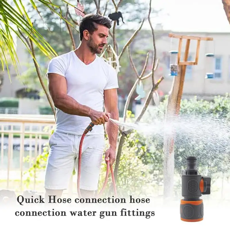 Water Hose Connector Pipe Quick-Release Fitting Water Hose Quick Connector Extension Adapter Turn Off Valves For Irrigation Car
Water Hose Connector Pipe Quick-Release Fitting Water Hose Quick Connector Extension Adapter Turn Off Valves For Irrigation Car