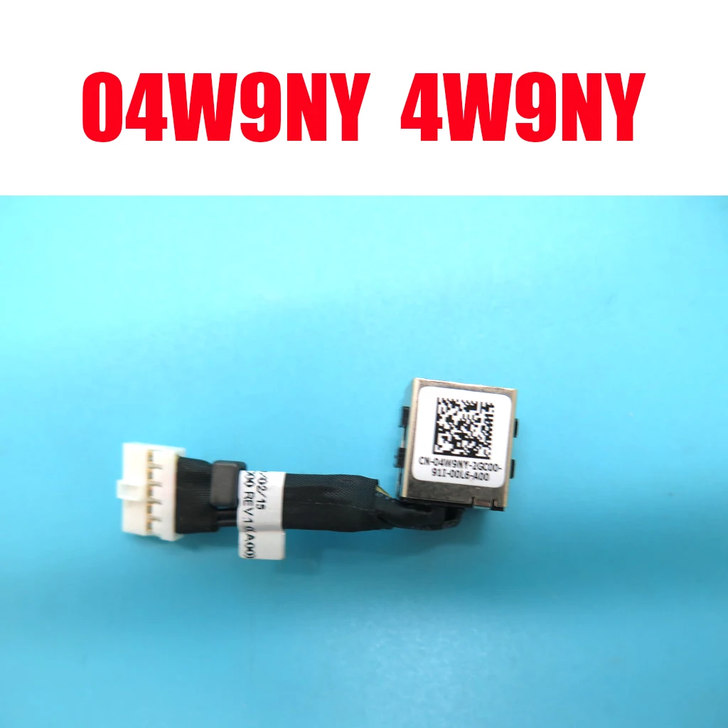 04W9NY 4W9NY Laptop DC Power Jack Cable For DELL For Latitude E7250 E7240 ZBZ00 DC30100NO00
04W9NY 4W9NY Laptop DC Power Jack Cable For DELL For Latitude E7250 E7240 ZBZ00 DC30100NO00