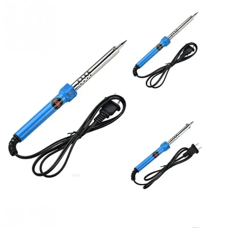 30W/40W/60W Electric Soldering Iron Not Adjustable 220V Fast External heating lightweight Handle Welding Solder Tool Kit
30W/40W/60W Electric Soldering Iron Not Adjustable 220V Fast External heating lightweight Handle Welding Solder Tool Kit