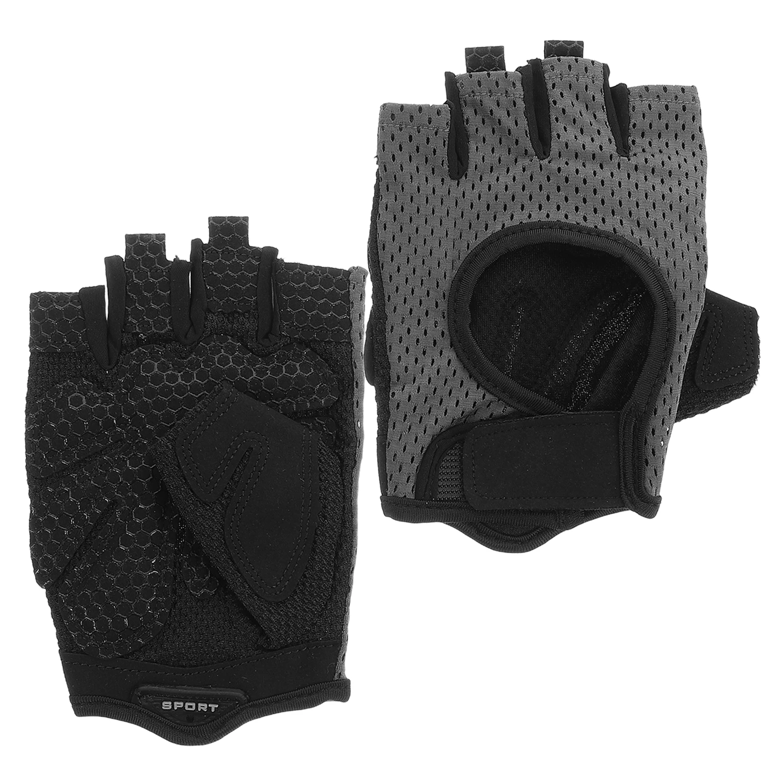 Half Finger Fitness Gloves Exercise Biking for Men Instrument Fingerless Cycling Gear Nylon Gym
Half Finger Fitness Gloves Exercise Biking for Men Instrument Fingerless Cycling Gear Nylon Gym