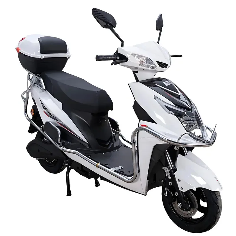 2025 Best Selling 60v Electric Motorcycle Scooter Long-Range Electric Bike for City Commuting and Leisure Riding
2025 Best Selling 60v Electric Motorcycle Scooter Long-Range Electric Bike for City Commuting and Leisure Riding