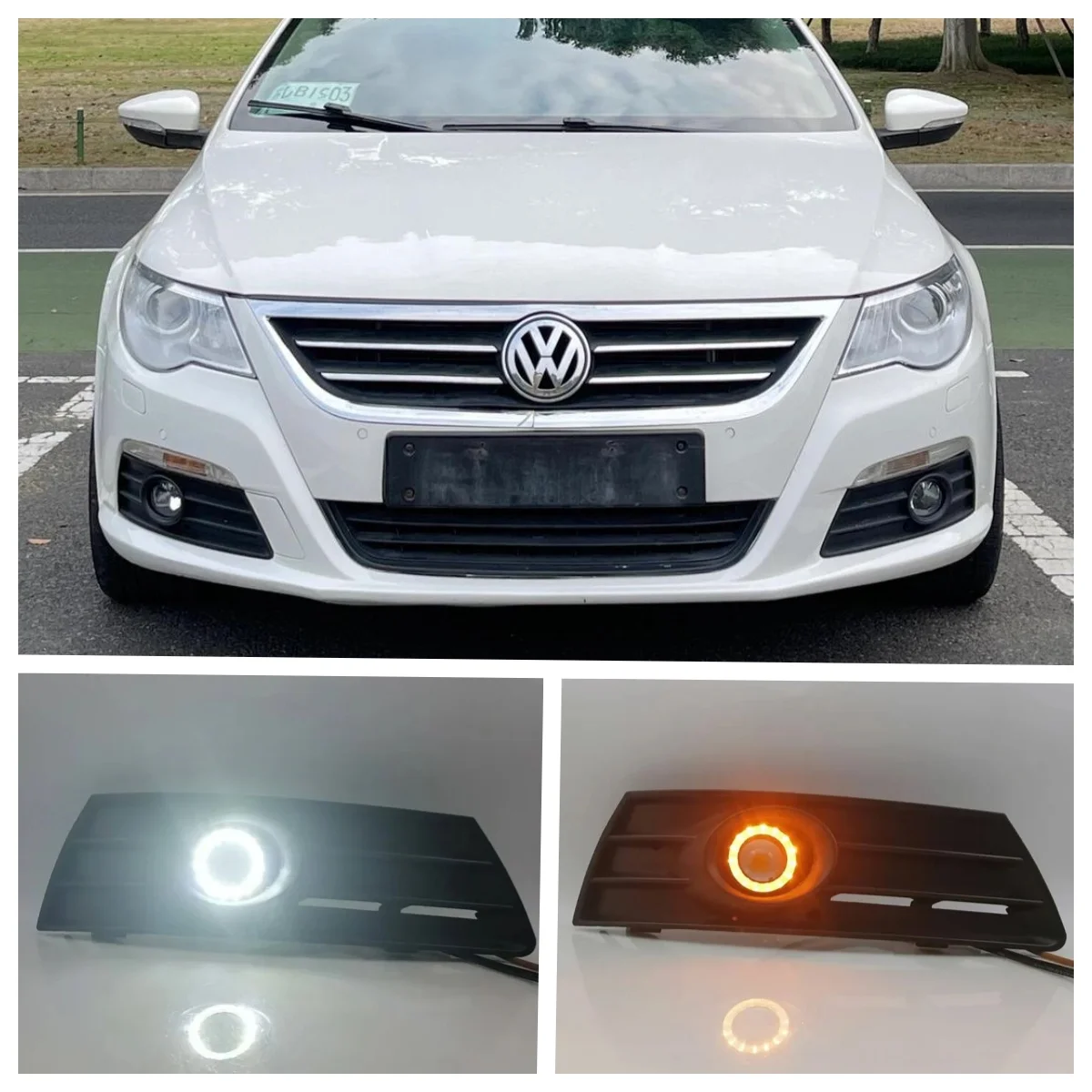 Светодиодные противотуманные фары для Volkswagen VW Passat CC 2008-2012, двухцветные, с дневными ходовыми огнями Angel Eye
Светодиодные противотуманные фары для Volkswagen VW Passat CC 2008-2012, двухцветные, с дневными ходовыми огнями Angel Eye