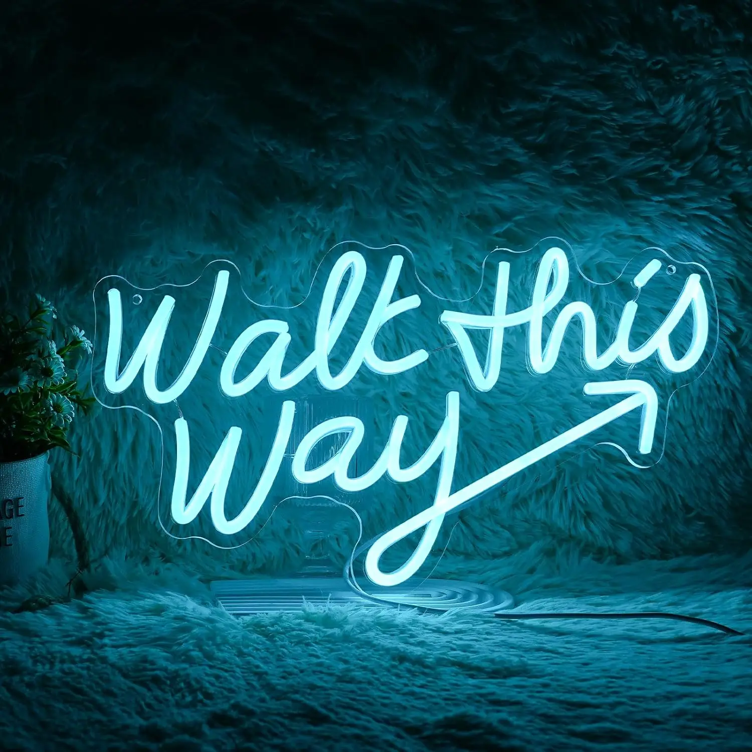 Walk This Way Neon Sign Arrow Direction Neon Light For Wall Decor Art LED Light Home Welcome Sign Bedroom Bar Hotel Shop Party
Walk This Way Neon Sign Arrow Direction Neon Light For Wall Decor Art LED Light Home Welcome Sign Bedroom Bar Hotel Shop Party