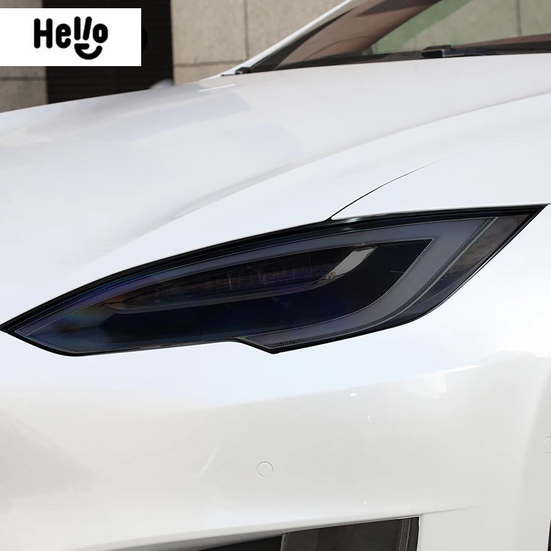 For Tesla Model 3 X Y S Car Headlight Tint Smoke Black Protective Film Protection Transparent TPU Sticker Accessories Styling
For Tesla Model 3 X Y S Car Headlight Tint Smoke Black Protective Film Protection Transparent TPU Sticker Accessories Styling