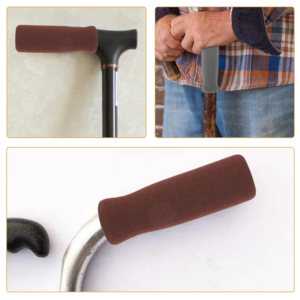 3pcs Sponge Cane Handle Grips Thick Hand Grip Replacement Non-Slip Walking Crutch Handles Anti-Skid Protectors For
3pcs Sponge Cane Handle Grips Thick Hand Grip Replacement Non-Slip Walking Crutch Handles Anti-Skid Protectors For