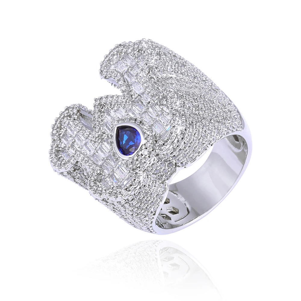 New Arrival Bear Shape Ring Fashion Brass Cubic Zirconia Iced Out Hip Hop Style Jewelry Ring for Men&Women
New Arrival Bear Shape Ring Fashion Brass Cubic Zirconia Iced Out Hip Hop Style Jewelry Ring for Men&Women