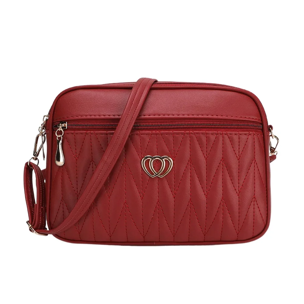 Storage Bag Lingge Middle Aged Mom Bag Casual Large Capacity Soft PU Square Bag Solid Color Anti-Splash Mobile Phone Bag Travel
Storage Bag Lingge Middle Aged Mom Bag Casual Large Capacity Soft PU Square Bag Solid Color Anti-Splash Mobile Phone Bag Travel