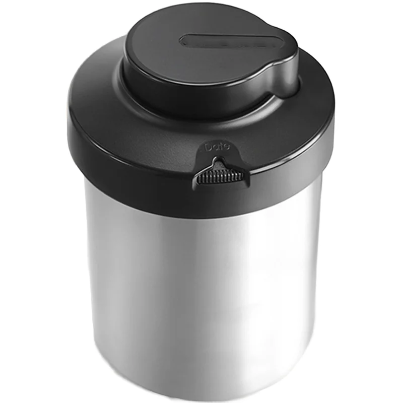 ABKW-Stainless Steel Coffee Bean Storage Canister 44OZ Vacuum Sealed Unidirectional Exhaust Container
ABKW-Stainless Steel Coffee Bean Storage Canister 44OZ Vacuum Sealed Unidirectional Exhaust Container