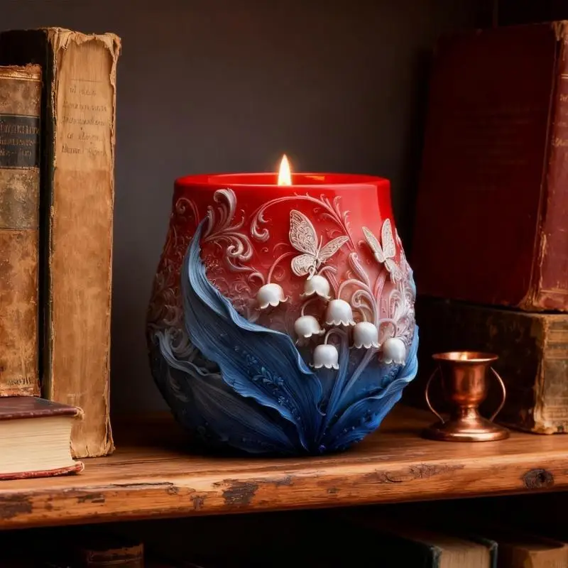 CORD Silicone Mold For Creating Unique Floral Butterfly Planter Jewelry Holders And Decorative Concrete Resin Projects
CORD Silicone Mold For Creating Unique Floral Butterfly Planter Jewelry Holders And Decorative Concrete Resin Projects