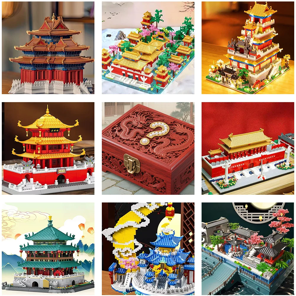 Случайные темы + креативная сборка, бестселлеры, когда разобранные, они открывают неизвестную радость.
Случайные темы + креативная сборка, бестселлеры, когда разобранные, они открывают неизвестную радость.