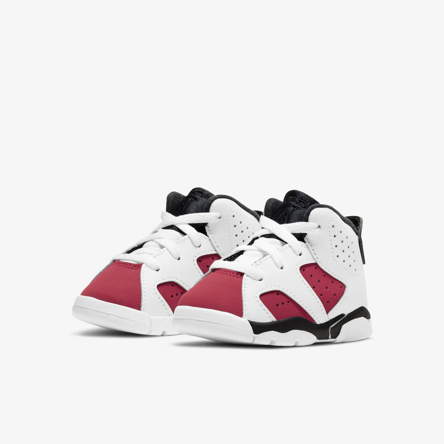 Nike genuine JORDAN 6 comfortable and breathable basketball shoes for infants and toddlers 384667-106
Nike genuine JORDAN 6 comfortable and breathable basketball shoes for infants and toddlers 384667-106