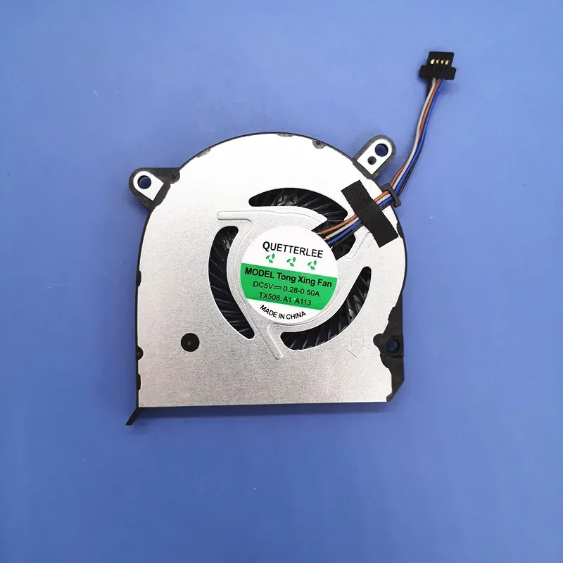 Подходит для HP 14-CE 14-CE1004tx 14-CE1005tx 14-CE1006tx TPN-Q207 L26368-001 NS85B00-17K17 Вентилятор охлаждения процессора
Подходит для HP 14-CE 14-CE1004tx 14-CE1005tx 14-CE1006tx TPN-Q207 L26368-001 NS85B00-17K17 Вентилятор охлаждения процессора