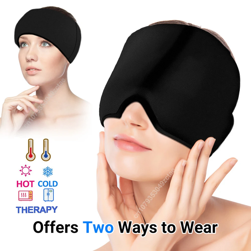 Gel Ice Headache Migraine Relief Hat Cold Compress Therapy Cap Ice Head Wrap Pack Eye Mask For Pressure Relieve Pain Ice Hat
Gel Ice Headache Migraine Relief Hat Cold Compress Therapy Cap Ice Head Wrap Pack Eye Mask For Pressure Relieve Pain Ice Hat