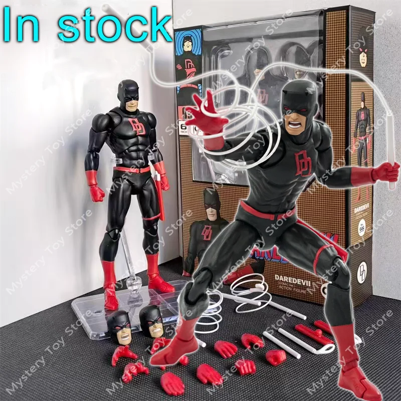 In-Stock Ct Factory Mafex 223 Daredevil Marvel Matt Murdock 12 Scale Articulated Manga Action Figure Model Toy For Boys Gift
In-Stock Ct Factory Mafex 223 Daredevil Marvel Matt Murdock 12 Scale Articulated Manga Action Figure Model Toy For Boys Gift