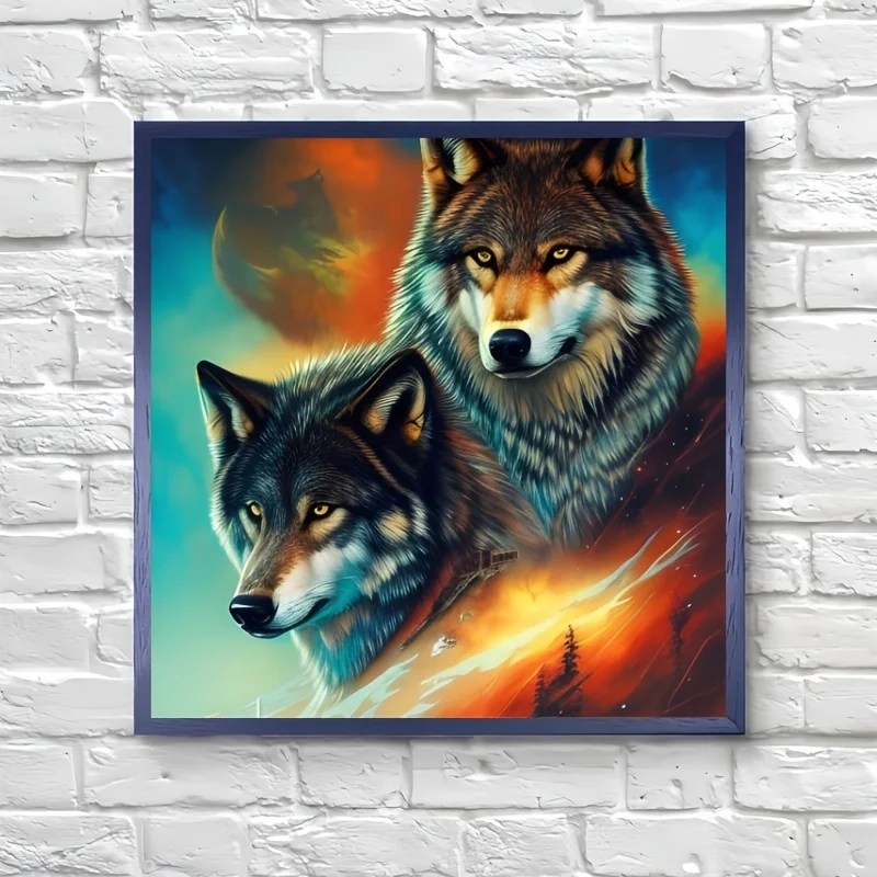 Handsome Wolf King Jigsaw Puzzle 500/1024 PCS Holiday Stress Relieving Fun Games Home Decor Holiday Gifts
Handsome Wolf King Jigsaw Puzzle 500/1024 PCS Holiday Stress Relieving Fun Games Home Decor Holiday Gifts