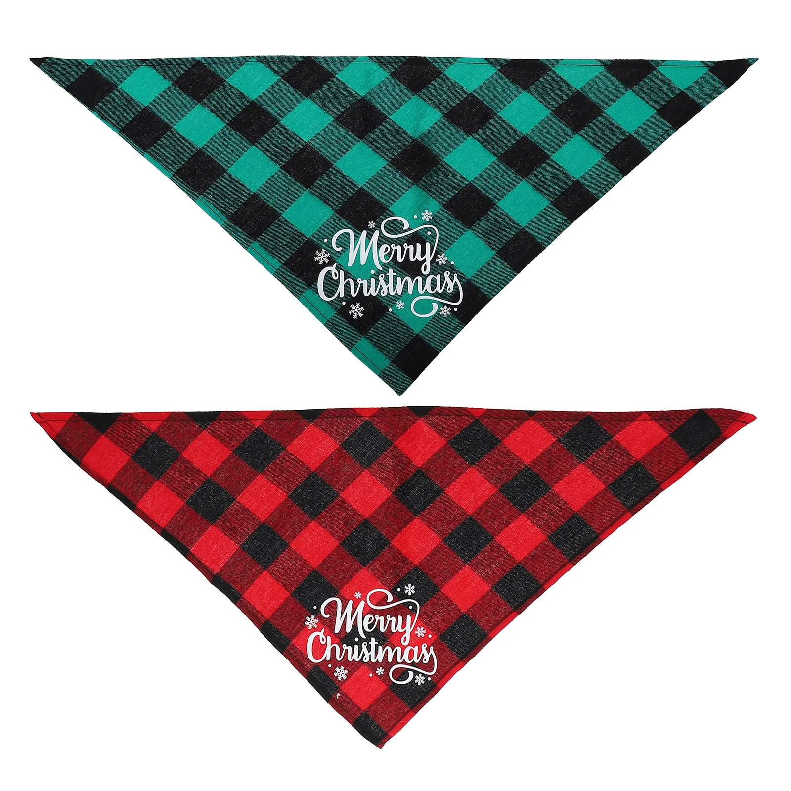 2Pcs Dog Christmas Scarf Plaid Pattern Cotton Accessories Easy Pet Xmas Pet Scarves Supplies
2Pcs Dog Christmas Scarf Plaid Pattern Cotton Accessories Easy Pet Xmas Pet Scarves Supplies