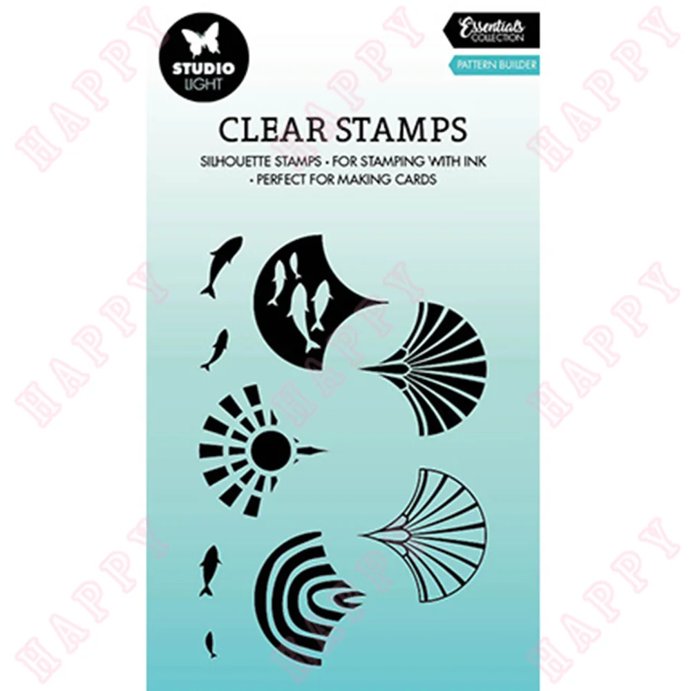 New Clear Stamps Pattern Builder For DIY Scrapbook Envelope Greeting Card Decorative Embossing Handcraft Paper Craft Template
New Clear Stamps Pattern Builder For DIY Scrapbook Envelope Greeting Card Decorative Embossing Handcraft Paper Craft Template