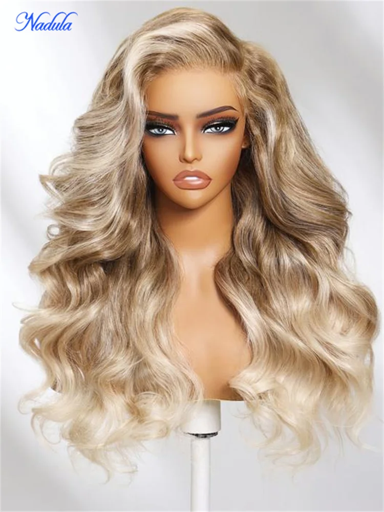 Нарула 13x4 Пепельно-русый цветной кружевной фронтальный парик Предварительно взятый 2.0 ™ Свободные волнистые парики из человеческих волос, предварительно вырезанный HD кружевной бесклеевой парик
Нарула 13x4 Пепельно-русый цветной кружевной фронтальный парик Предварительно взятый 2.0 ™ Свободные волнистые парики из человеческих волос, предварительно вырезанный HD кружевной бесклеевой парик