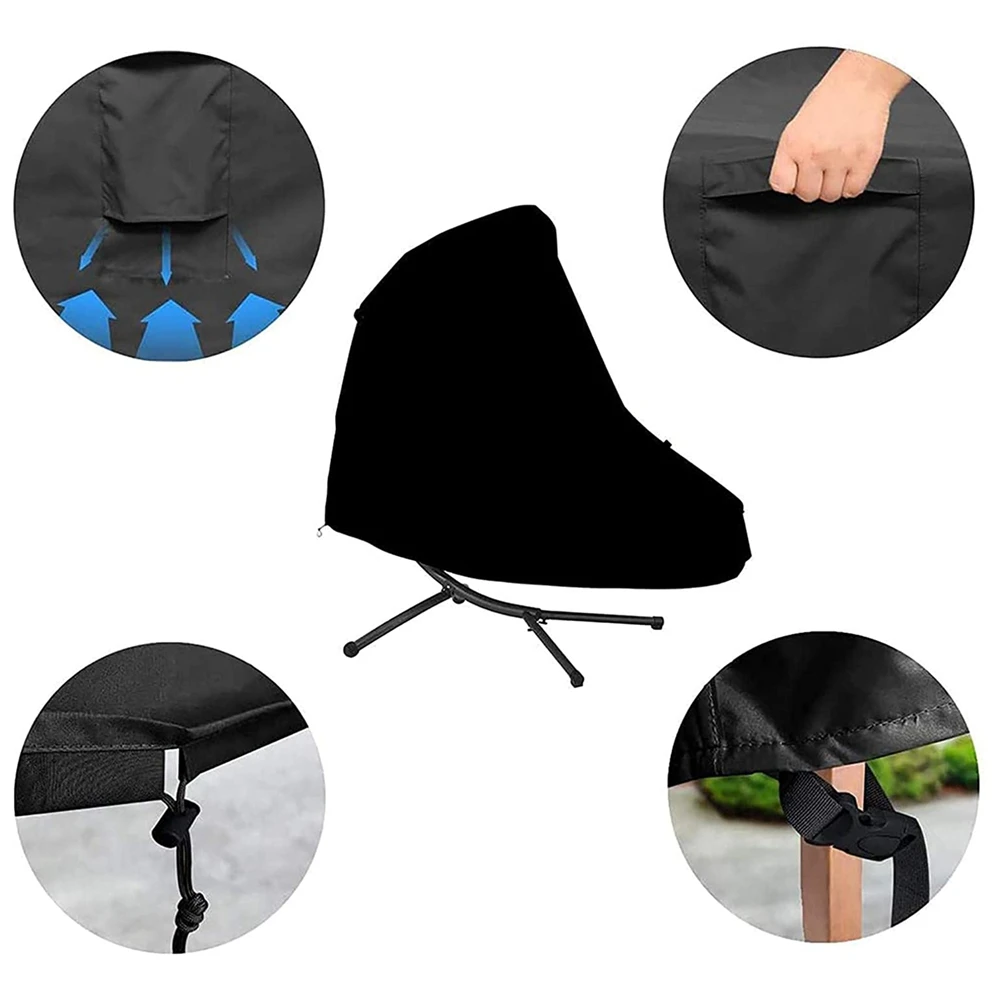 A78I Hanging Chair Cover - Hanging Protective Cover Waterproof Anti-Dust Oxford Fabric Rocking Chair Rain Cover
A78I Hanging Chair Cover - Hanging Protective Cover Waterproof Anti-Dust Oxford Fabric Rocking Chair Rain Cover