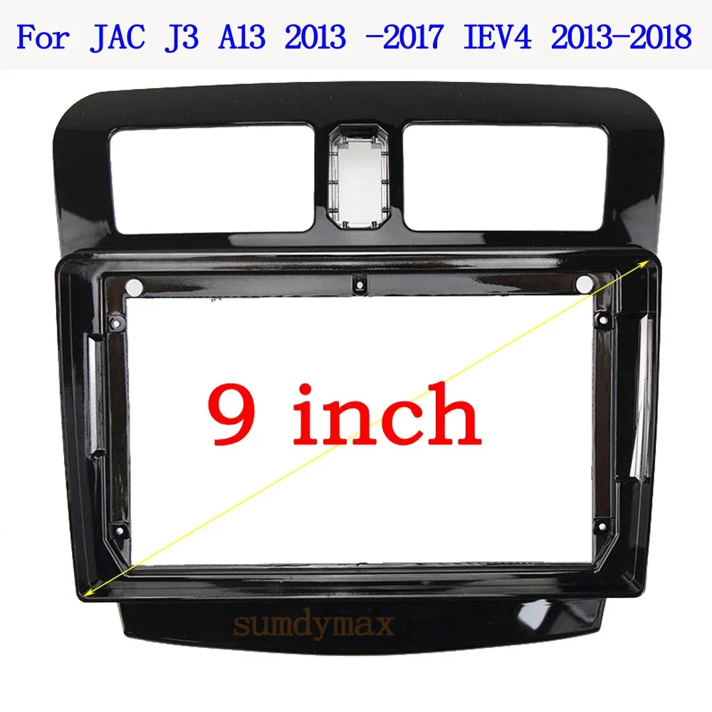 2 Din Car Radio Fascia Trim Kit Install Frame DVD Panel Stereo Interface for JAC J3 A13 2013 -2017 IEV4 2013-2018 car panel
2 Din Car Radio Fascia Trim Kit Install Frame DVD Panel Stereo Interface for JAC J3 A13 2013 -2017 IEV4 2013-2018 car panel