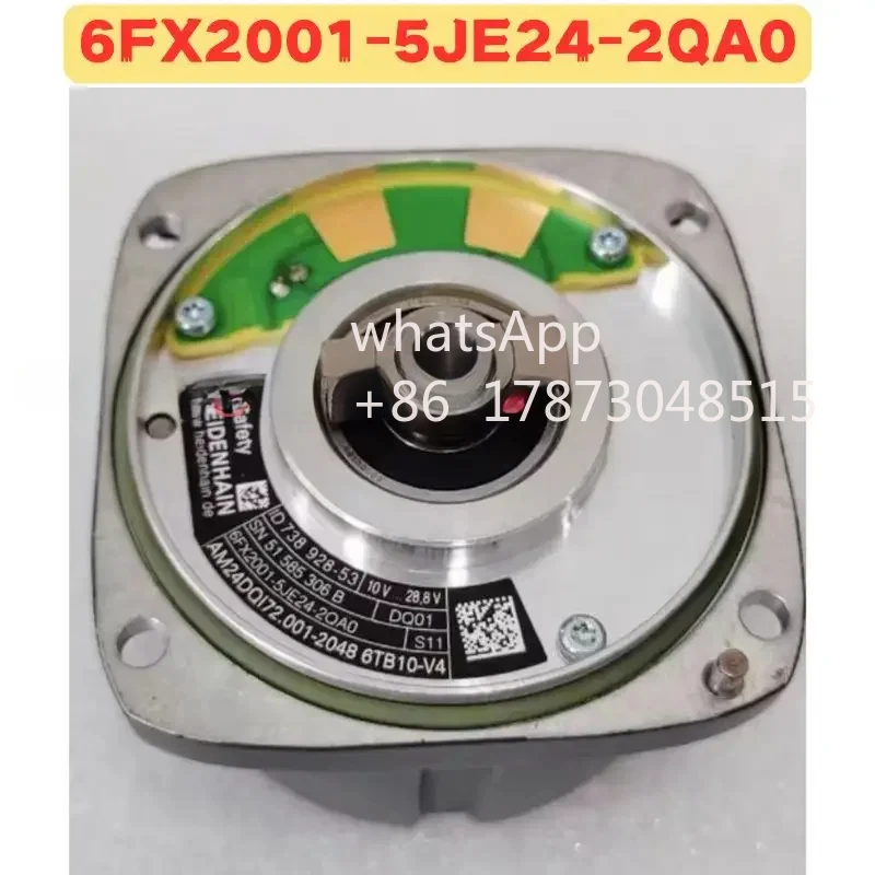 Б/у энкодер 6FX2001-5JE24-2QA0 6FX2001 5JE24 2QA0 Нормальная функция протестирована нормально
Б/у энкодер 6FX2001-5JE24-2QA0 6FX2001 5JE24 2QA0 Нормальная функция протестирована нормально